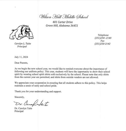 Letter